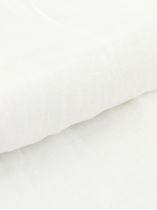 Chemise en Lin Grande Taille Blanc